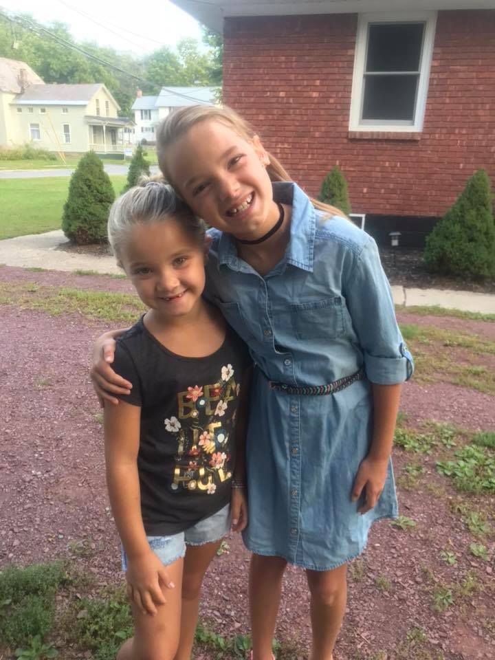 Chloe and Carriella Phillips, Whitehall
